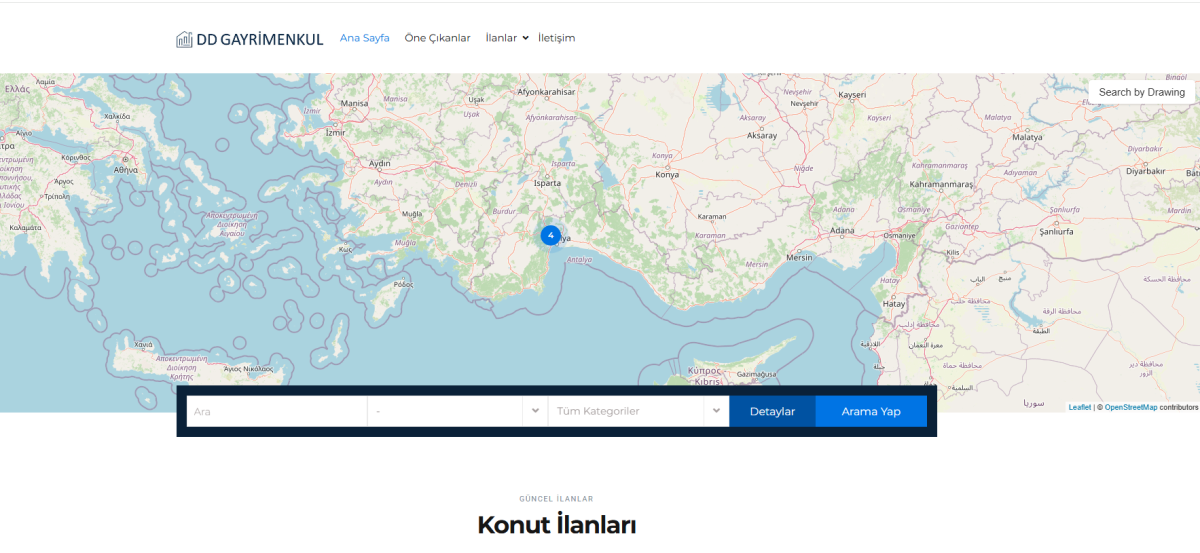 DD  Gayrimenkul
